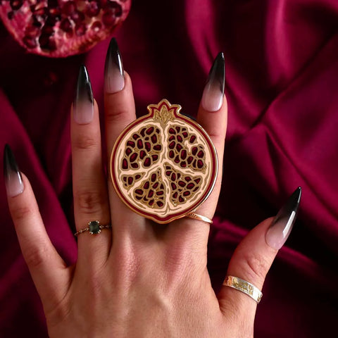 Pomegranate Clingie