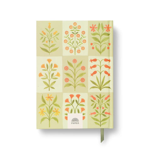 2027 Weekly Diary A5 - Floral Patchwork