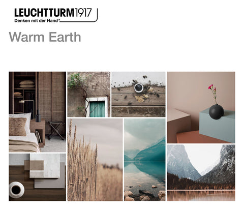 A5 Medium Plain Aquamarine Hard Cover Notebook