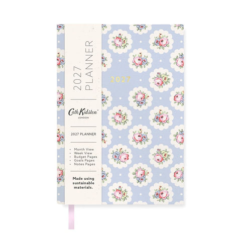 2027 Cath Kidston Weekly Diary - Rose and Spots