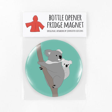 Koala Bottle Opener Magnet