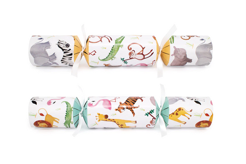 Safari Snap Cracker Set of 6