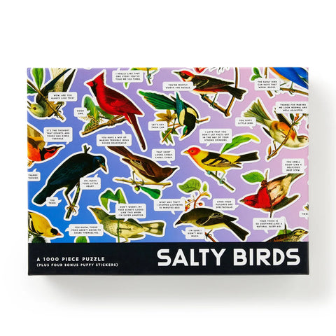 Salty Birds Puzzle 1000pc