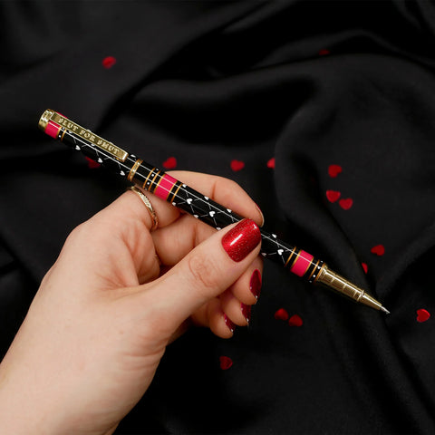 Slut For Smut Black Pen