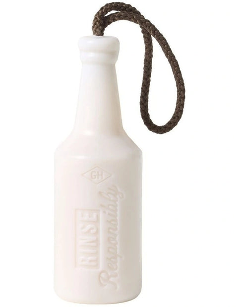 Beer Bottle Soap on a Rope