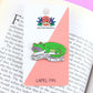 So Many Books So Little Time Lapel Pin