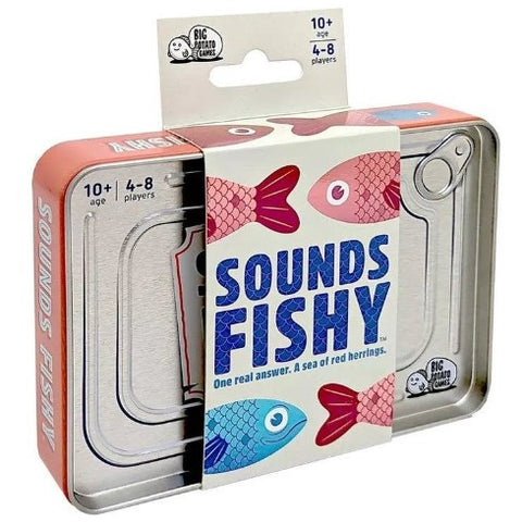 Sounds Fishy | Travel Tin