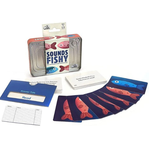 Sounds Fishy | Travel Tin