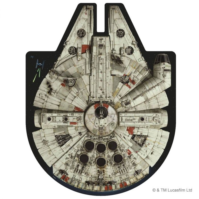 Disney Star Wars Millennium Falcon Puzzle