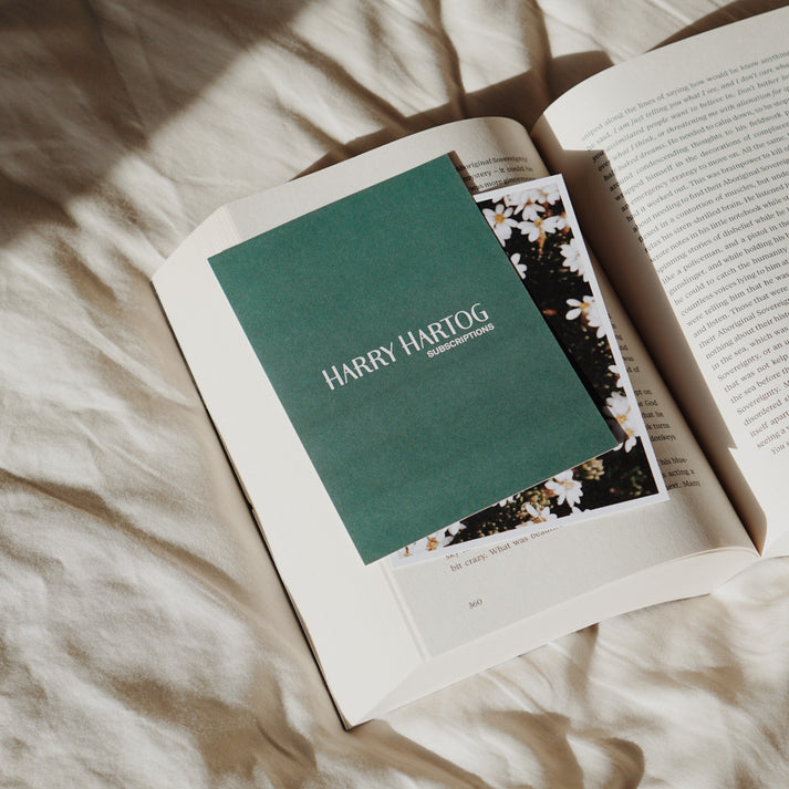 Book Subscription Harry Hartog Bookseller