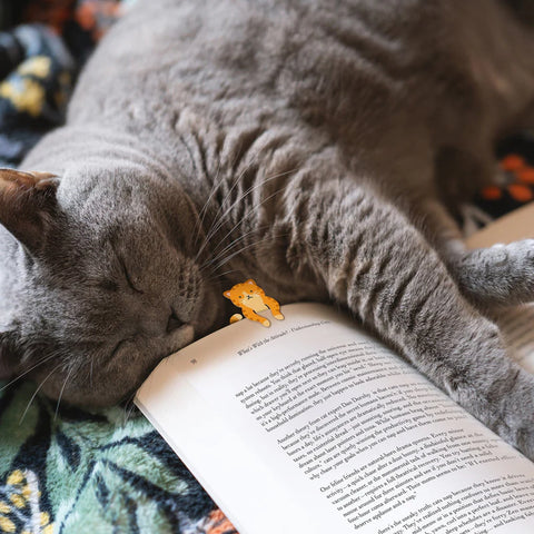 Tale End Cat Bookmarks - Set of 2