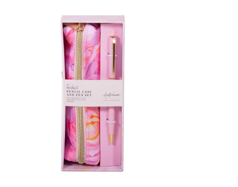 Pencil Case and Pen Set - Tara Axford