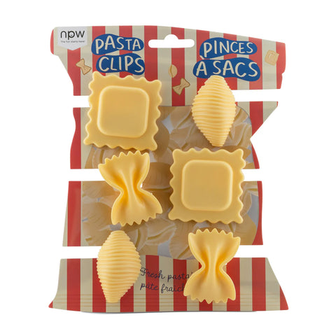 Pasta Bag Clips Set of 6