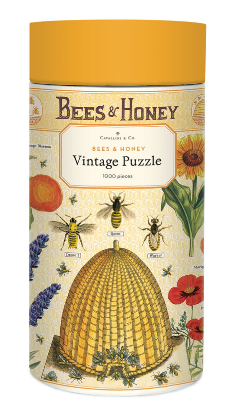 Bees & Honey 1000 Piece Puzzle