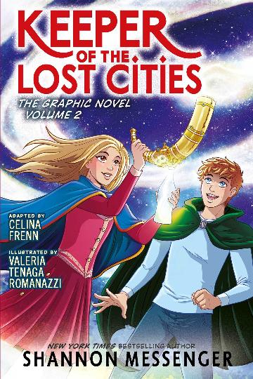 The Keeper of the Lost Cities: The Graphic Novel Volume 2 : Volume 2