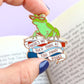 There's No Such Thing As Too Many Books Lapel Pin
