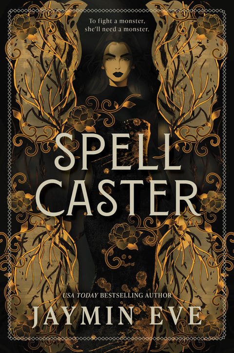 Spellcaster - an intense enemies-to-lovers romantasy with steamy heat, magical creatures, fast pacing, and stakes that will keep you hooked.