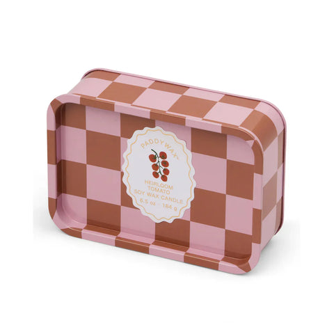 Heirloom Tomato Candle Tin | 6oz | Adopo