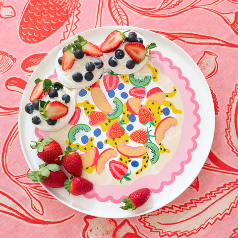 Pavlova Serving Plate