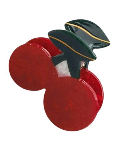 Cherries Claw Clip