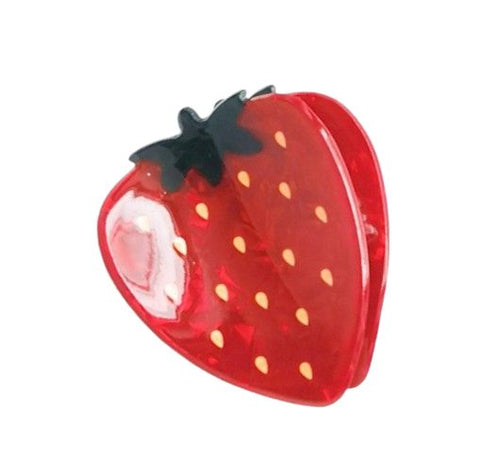 Strawberry Claw Clip