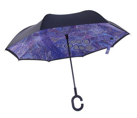 Alma Granites Reverse Folding Umbrella