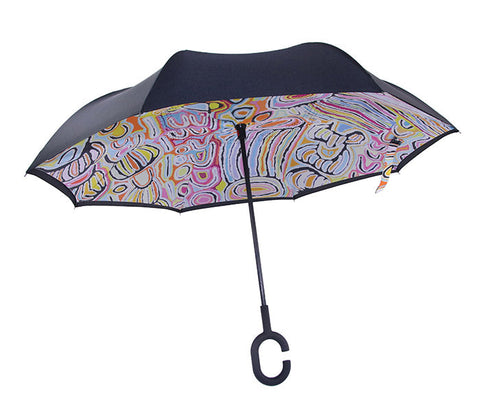 Judy Watson Reverse Folding Umbrella