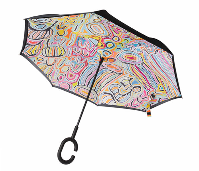 Judy Watson Reverse Folding Umbrella