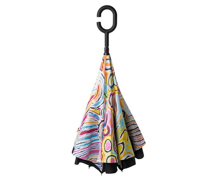 Judy Watson Reverse Folding Umbrella