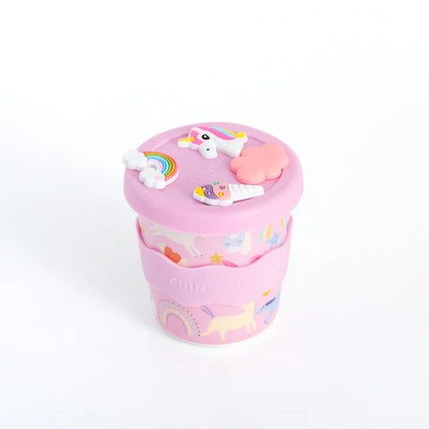 Unicorn Chino Charms Cup 8oz
