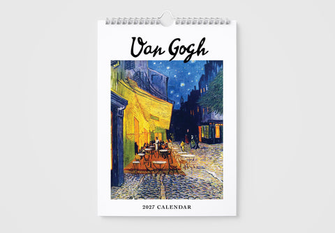 Vincent Van Gogh 2027 Wall Calendar