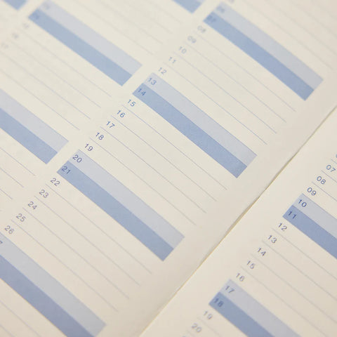 2027 Weekly Achiever Diary A5 - Pink & Navy