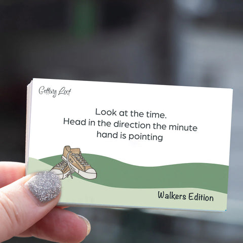 The Walkers Edition - Activity Prompt Cards