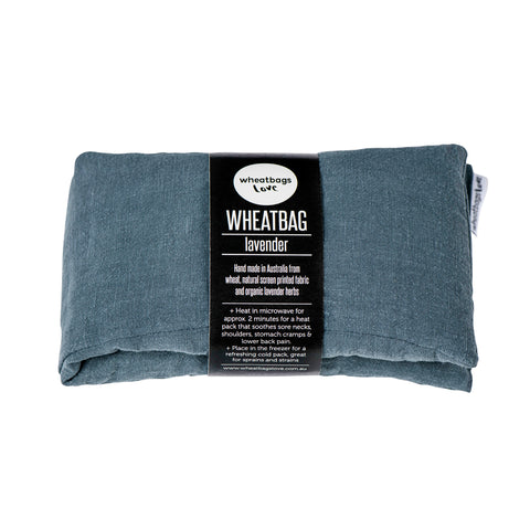 Slate Linen Wheatbag