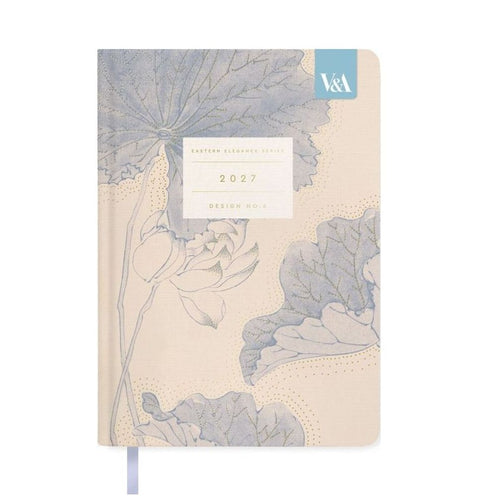 2027 V&A Weekly Diary - Water Lillies