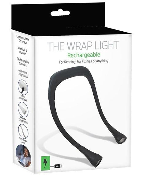 Wrap Light Rechargeable Black