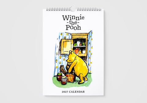 Winnie-the-Pooh 2027 Wall Calendar