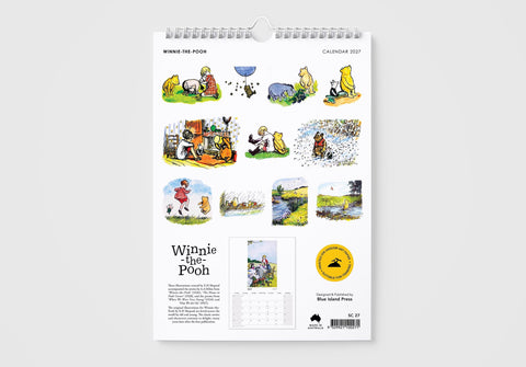 Winnie-the-Pooh 2027 Wall Calendar
