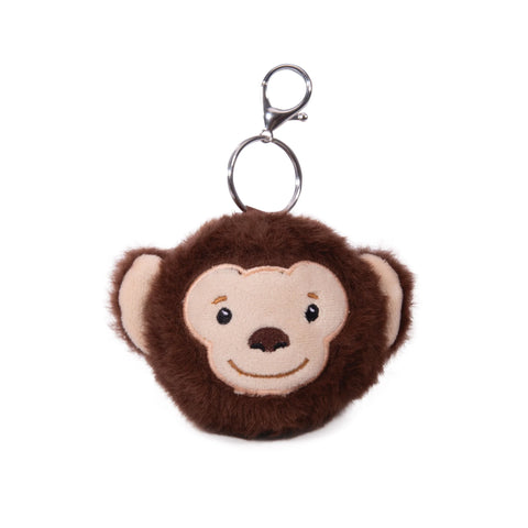 Fluffaball Bag Charm Wild Things (Assorted)