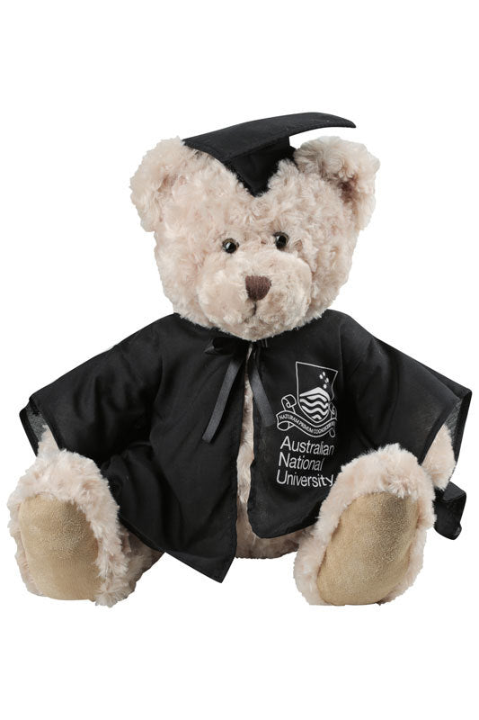 Hugo The ANU Graduation Bear from ANU Merch - Harry Hartog gift idea