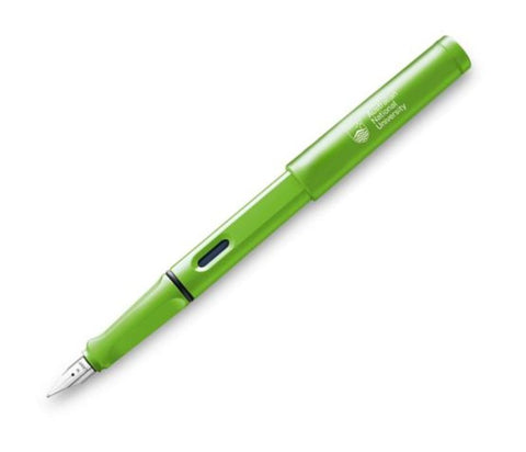 Green ANU Fine Fountain Pen - Safari from Lamy - Harry Hartog gift idea