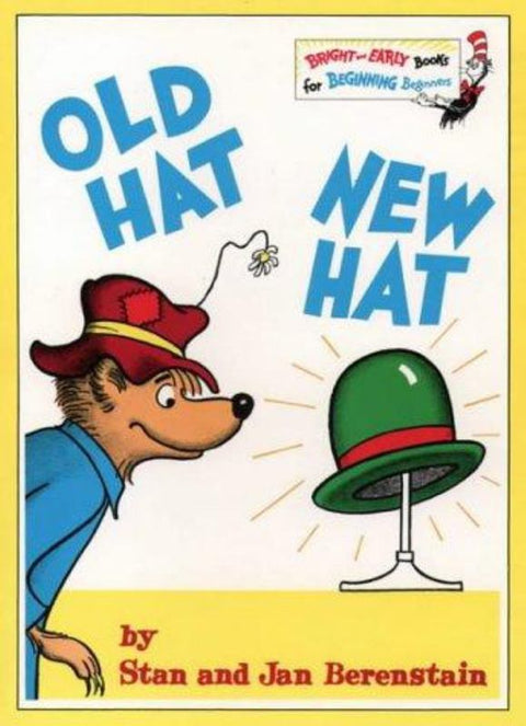 Old Hat New Hat by Stan Berenstain - 9780001712812