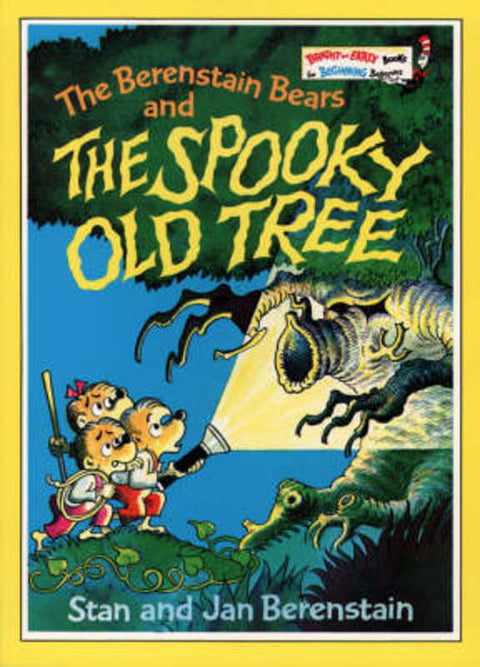 The Berenstain Bears and the Spooky Old Tree by Stan Berenstain - 9780001712843