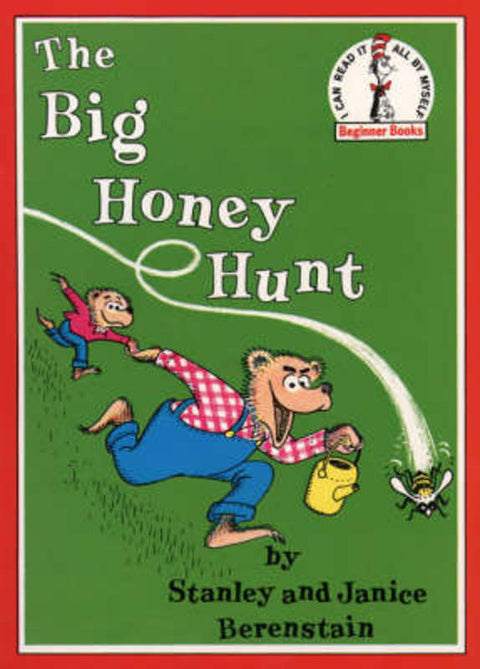 The Big Honey Hunt by Stan Berenstain - 9780001713260