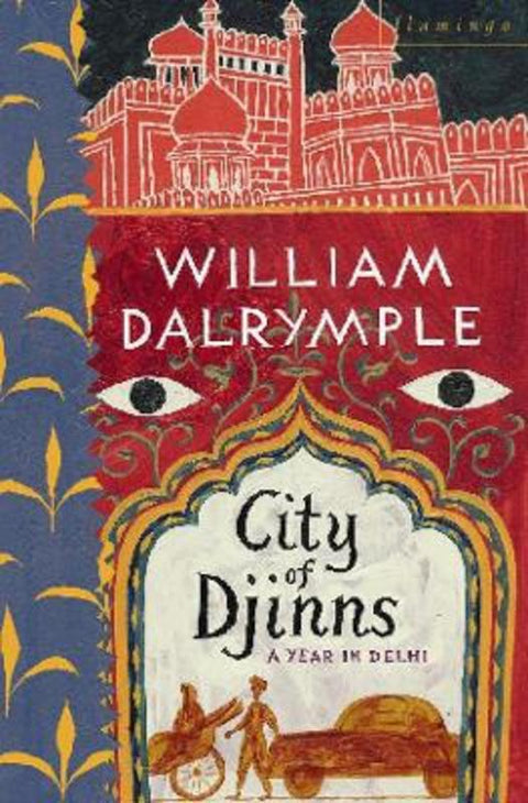 City of Djinns by William Dalrymple - 9780006375951