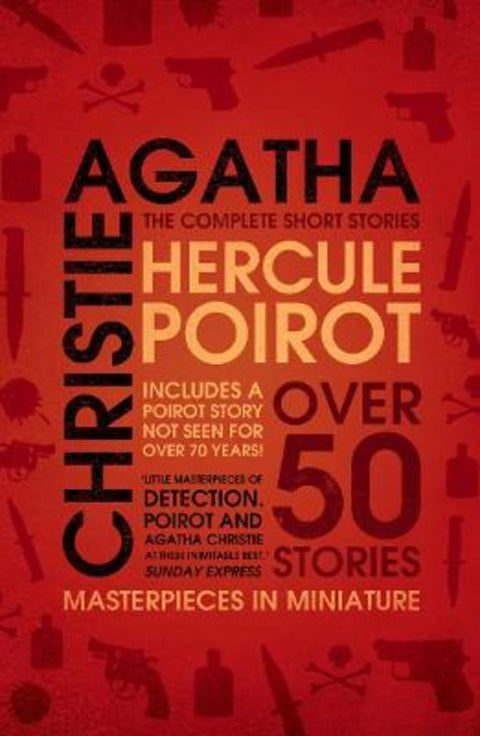 Hercule Poirot: the Complete Short Stories by Agatha Christie - 9780006513773