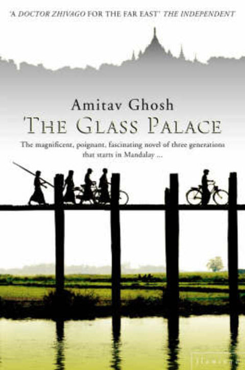 The Glass Palace by Amitav Ghosh - 9780006514091