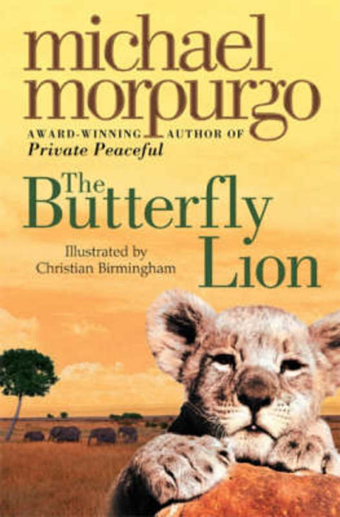 The Butterfly Lion by Michael Morpurgo - 9780006751038