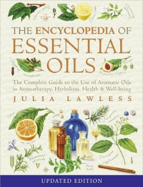 Encyclopedia of Essential Oils by Julia Lawless - 9780007145188