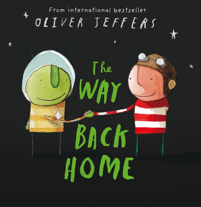 The Way Back Home by Oliver Jeffers - 9780007182329